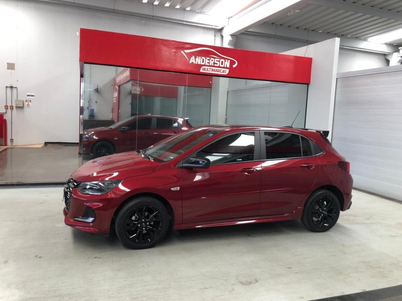 Chevrolet ONIX 1.0 TURBO RS Chevrolet ONIX 1.0 TURBO RS