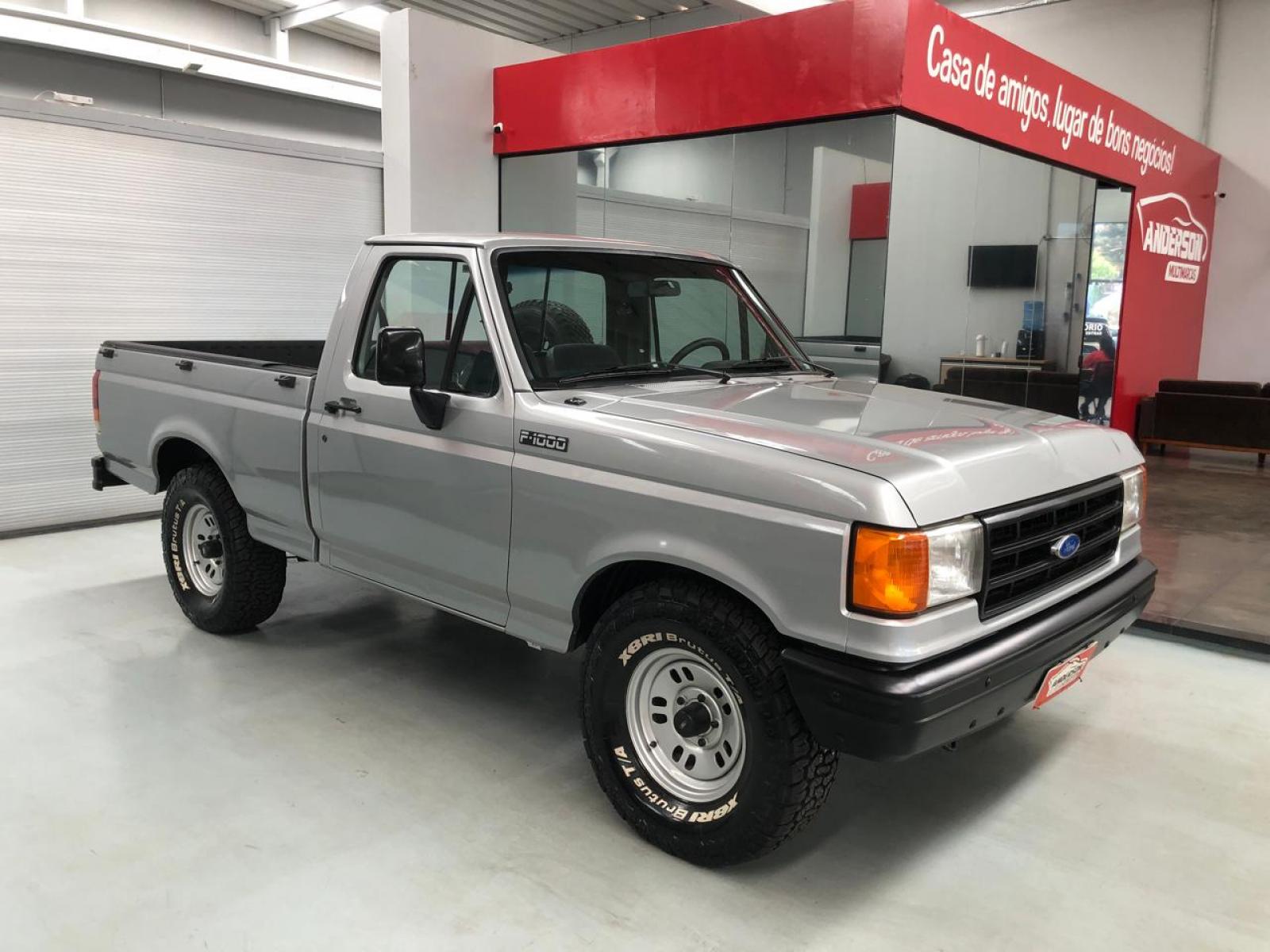 Ford F-1000 3.9 SUPER CS 8V - foto 2