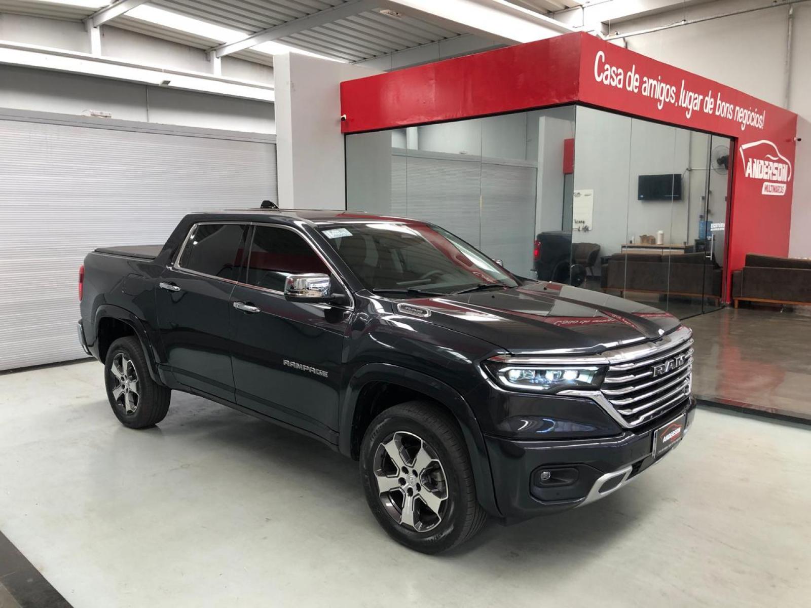 RAM RAMPAGE 2.0 TURBO LARAMIE 4X4 - foto 2