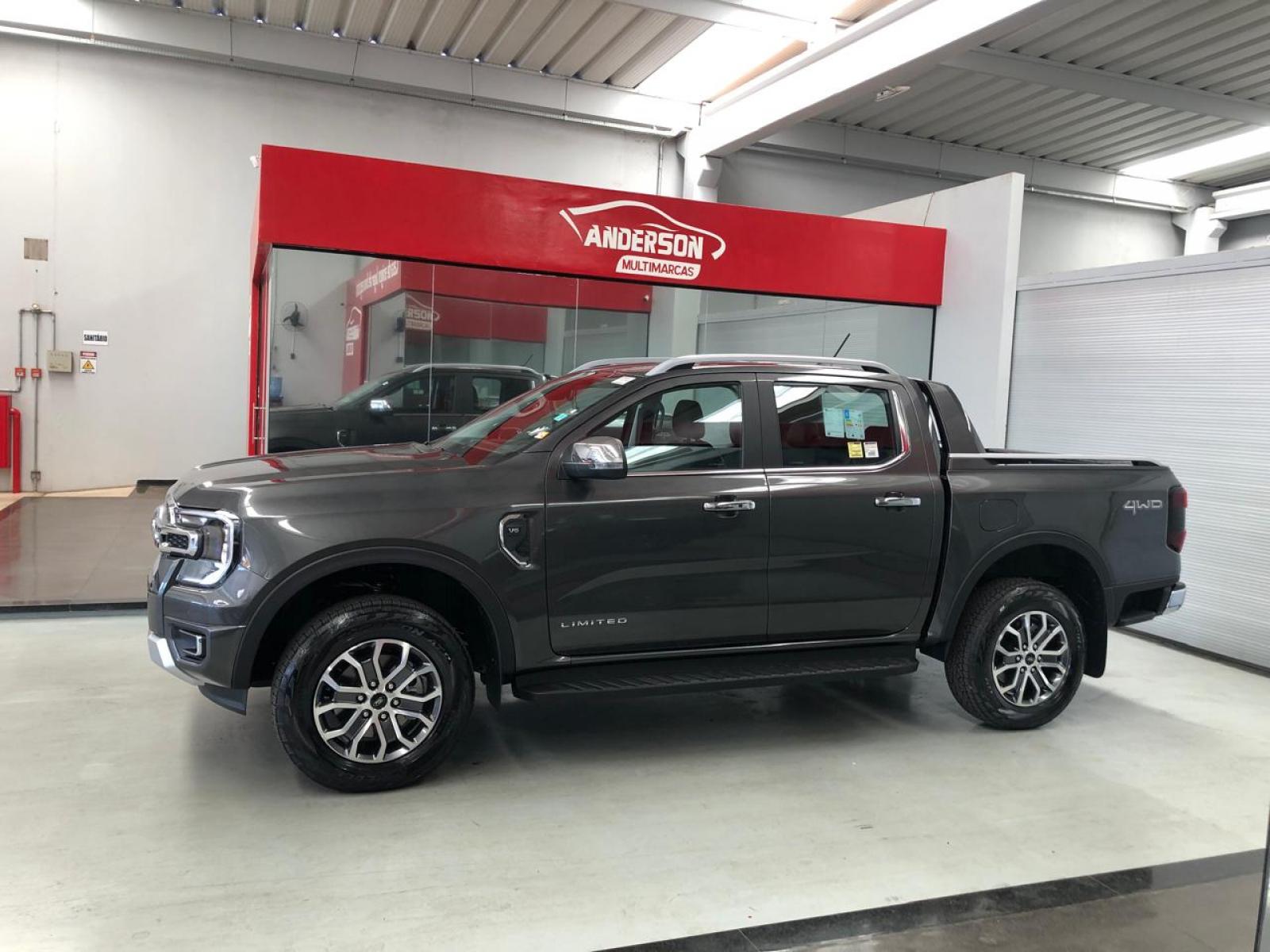 Ford RANGER 3.0 V6 TURBO CD LIMITED 4X4