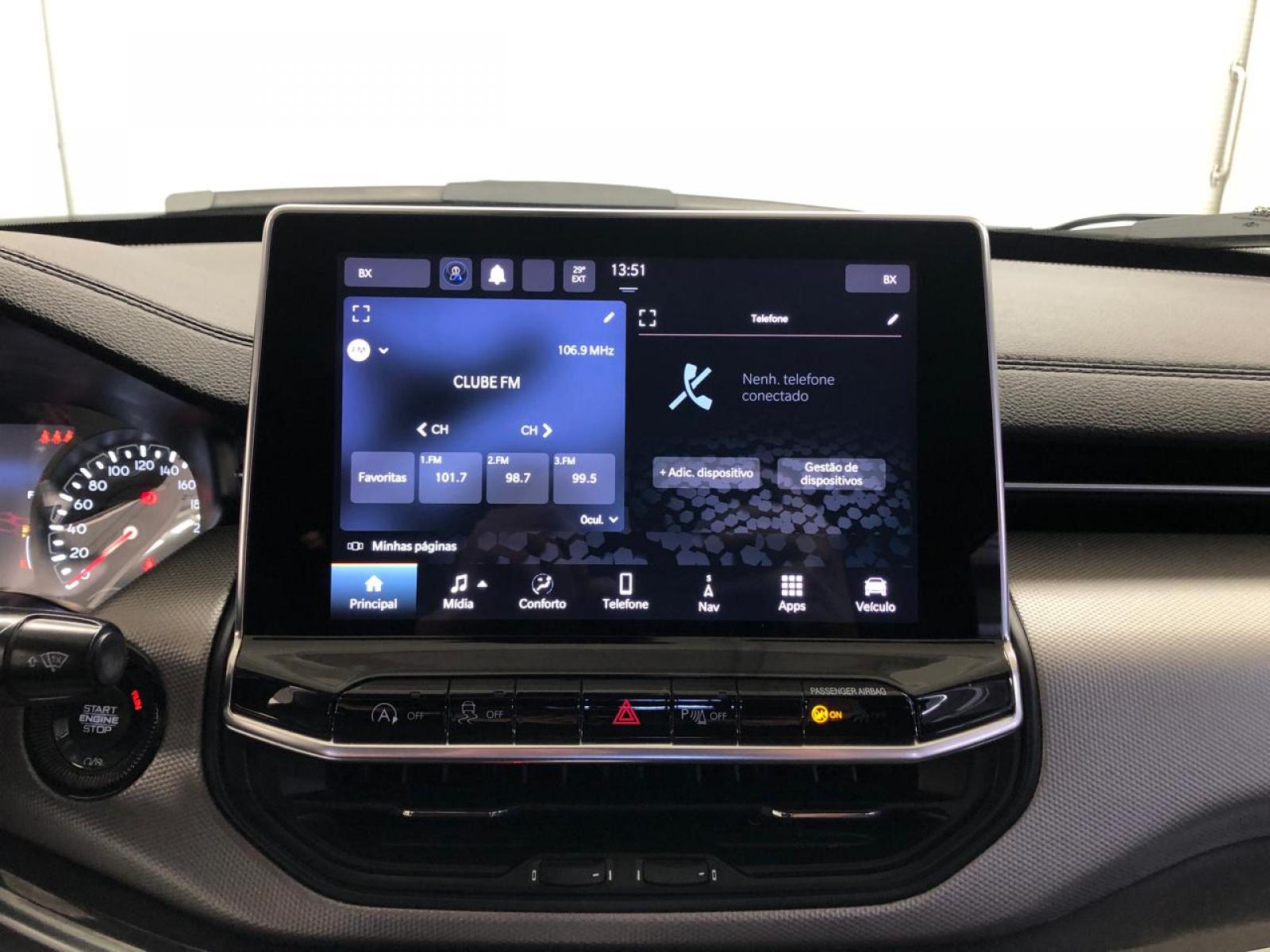 Jeep COMPASS 1.3 T270 TURBO LONGITUDE - foto 13