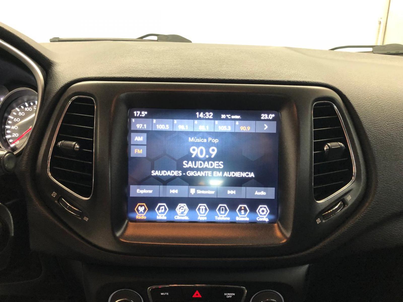 Jeep COMPASS 2.0 16V LONGITUDE - foto 13