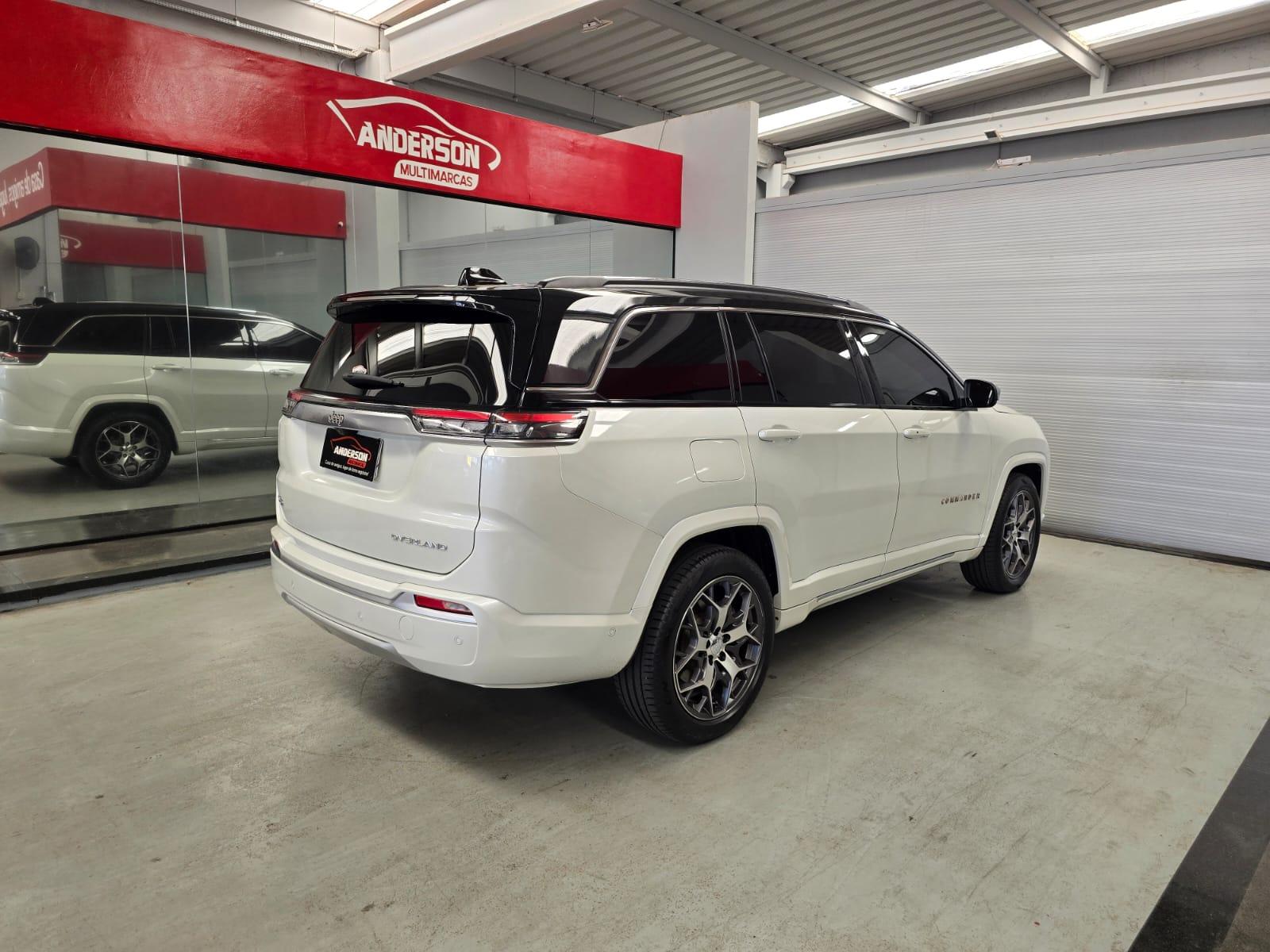 Jeep COMMANDER 1.3 T270 TURBO OVERLAND - foto 4