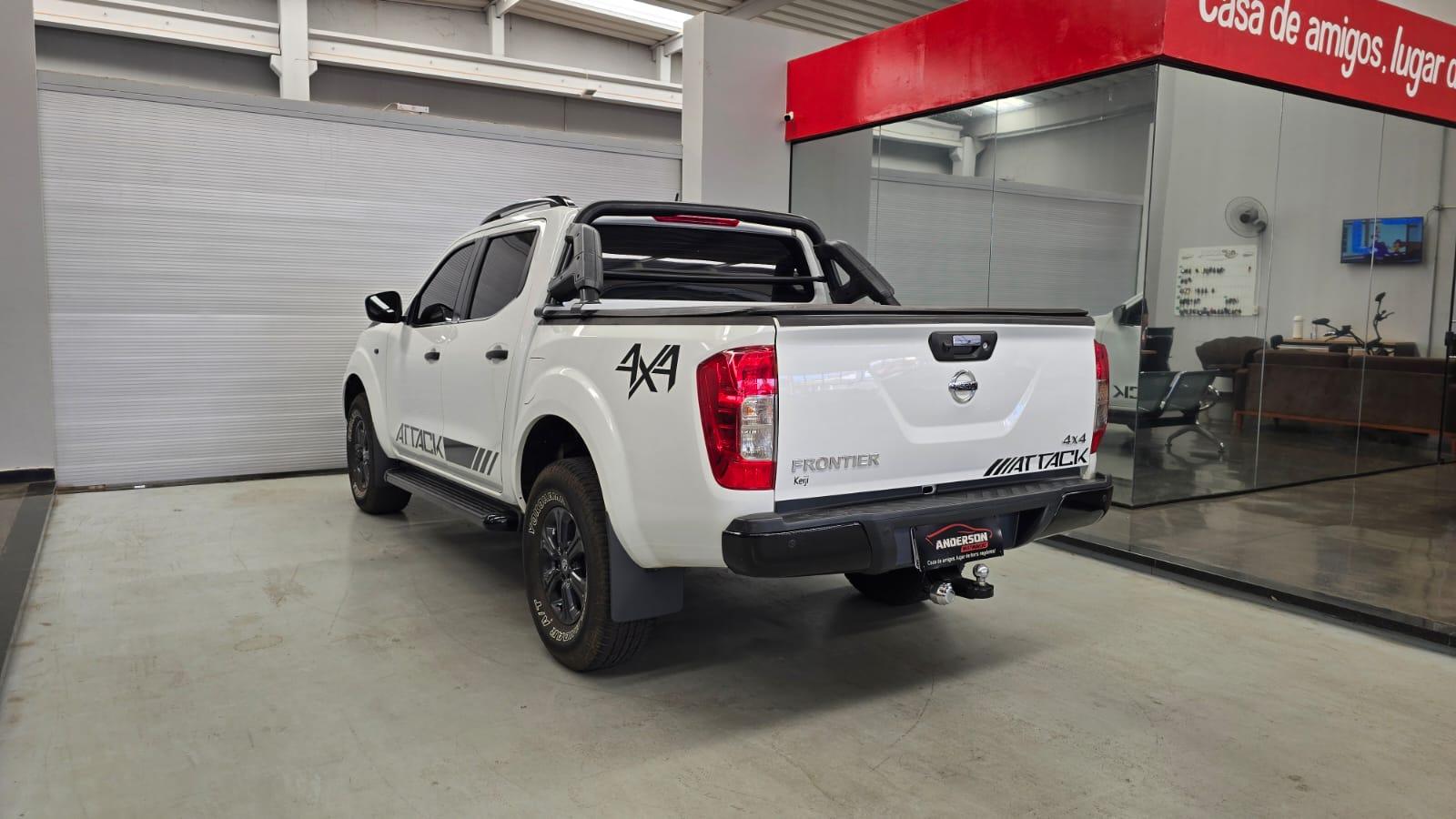 Nissan FRONTIER 2.3 16V TURBO ATTACK CD 4X4 - foto 6